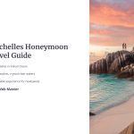 1 Seychelles Honeymoon Travel Guide