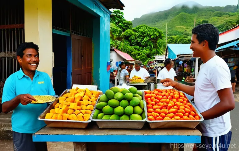 세이셸 합리적 여행비용 계획 - **Prompt:** A serene and picturesque beach in the Seychelles during the peaceful "shoulder season" (... 세이셸 합리적 여행비용 계획 - **Prompt:** A serene and picturesque beach in the Seychelles during the peaceful "shoulder season" (...